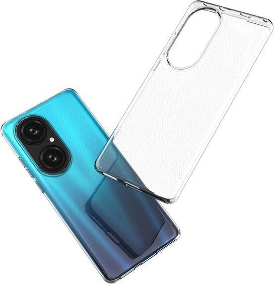 Actual product image MU Classic Softcase TPU Series (Huawei P50 Pro)