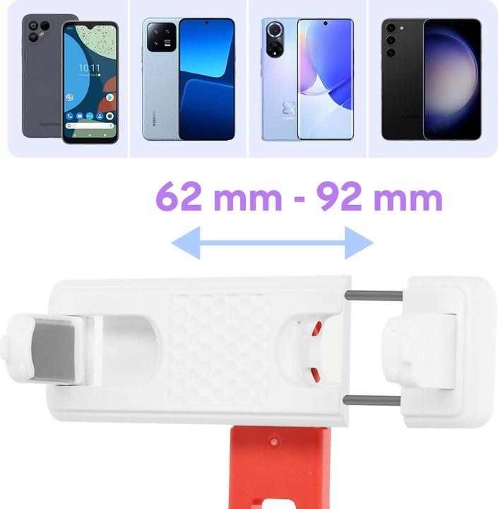 Actual product image Avizar JC16 selfie stick