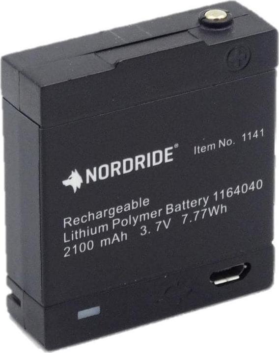 Produktbild Nordride Stirnlampe Active Pro R hybrid Schwarz, 500 lm, IP65 (500 lm)