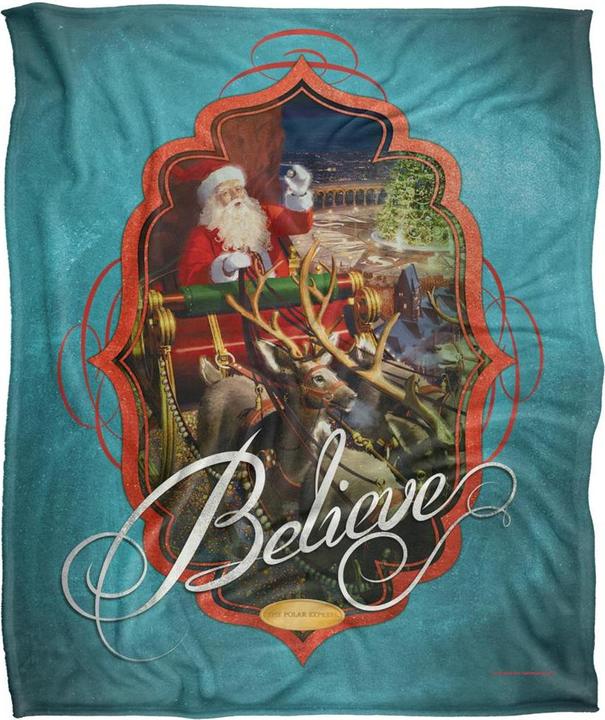 Image du produit Express - Couverture BELIEVE (152 x 127 cm)