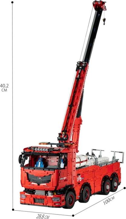 Produktbild Mould King Abschlepper