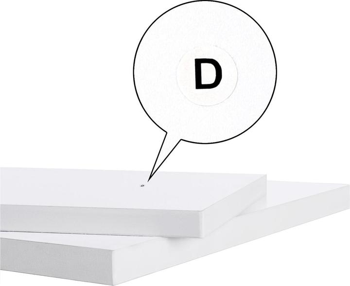 Actual product image Songmics Triangle (30 x 30 x 129.5 cm)