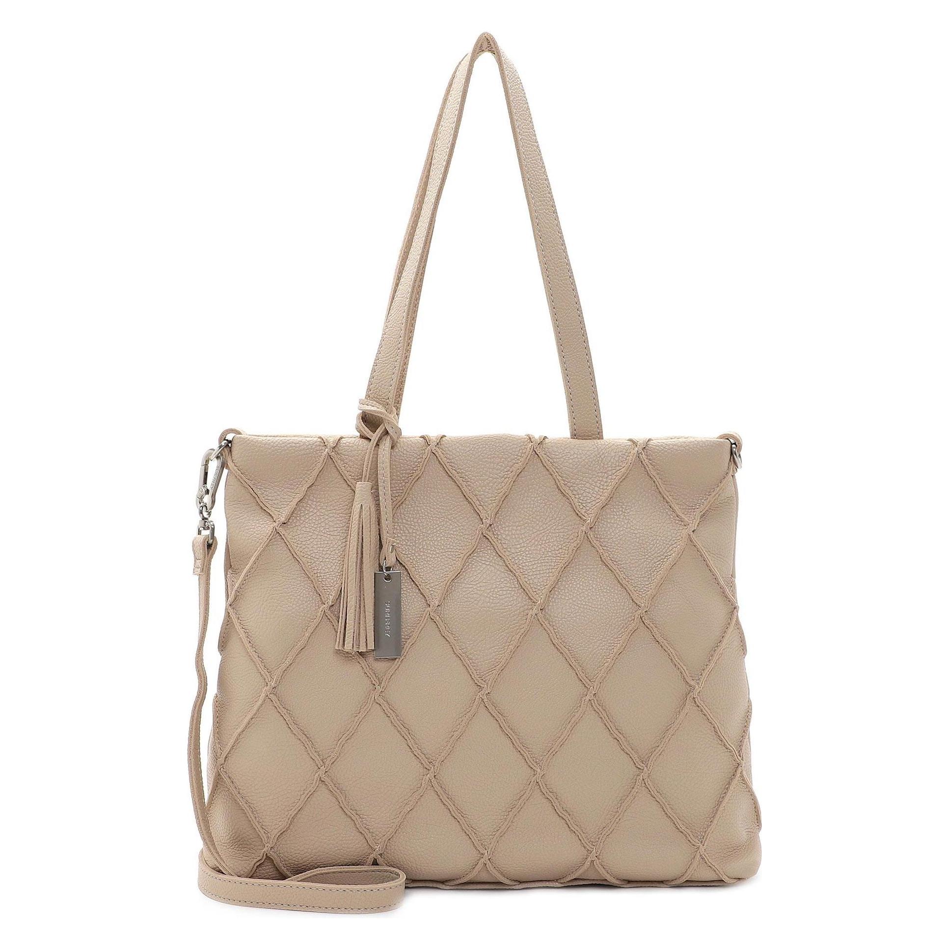 Suri Frey, Damen, Tasche, Shopper Lilly, Beige, (14.80 l)