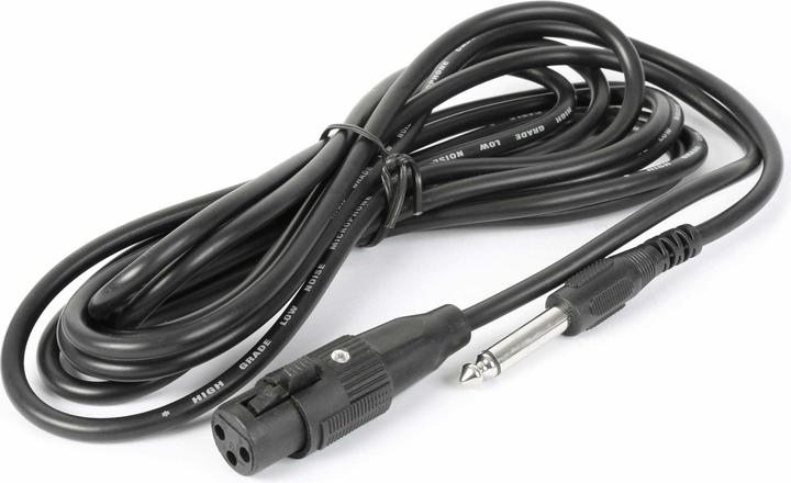 Actual product image Fenton Microphone DM100W White