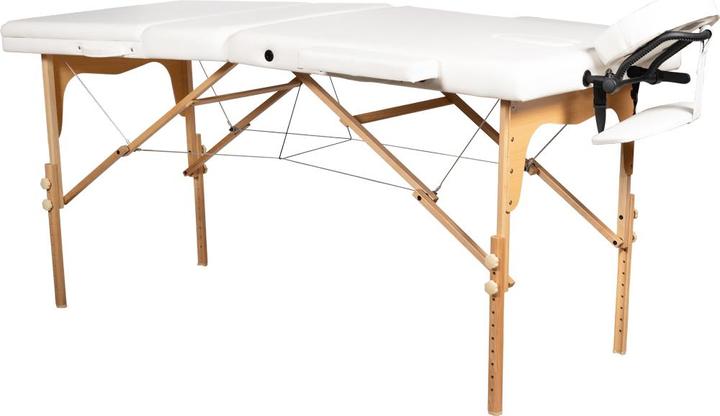 Actual product image Ergovia Folding massage table