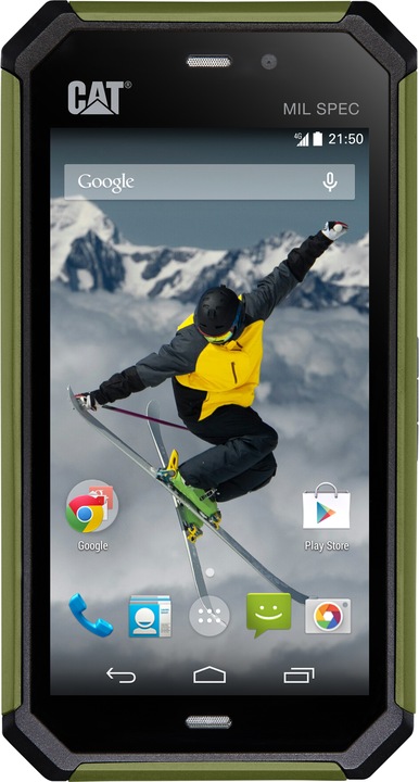 Produktbild Cat S50 (8 GB, Forest Green, 4.70", 8 Mpx, 4G)
