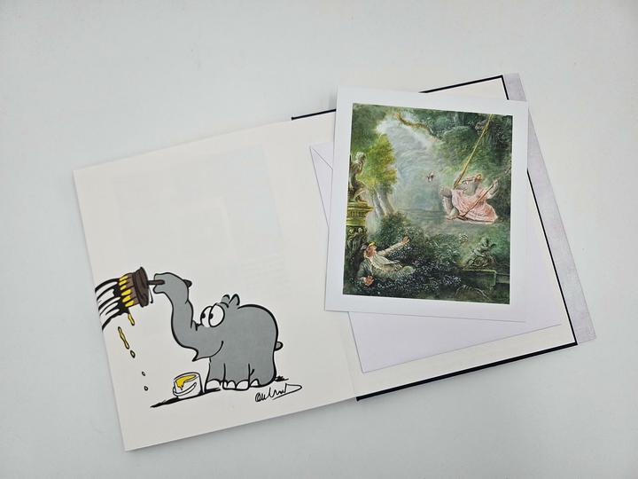 Produktbild Piper Kunst in Sicht (Schmuckausgabe) (Deutsch, Otto Waalkes, 2025)