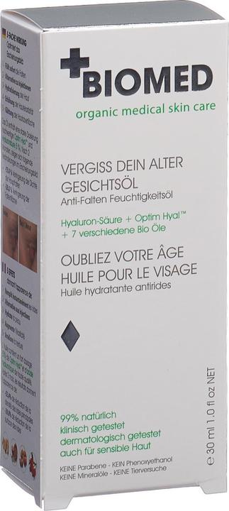 Image du produit Biomed Oubliez votre âge huile pour le visage huile (30 ml, Huile visage)