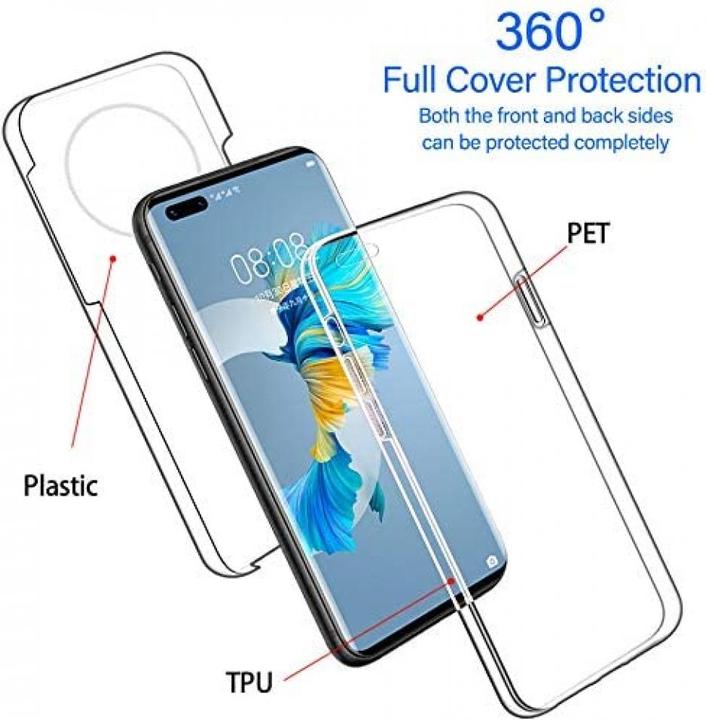 Actual product image Screenguard 360° Screen & Body Protector Huawei Mate 40 Pro Cover with Foil (Mate 40 Pro)