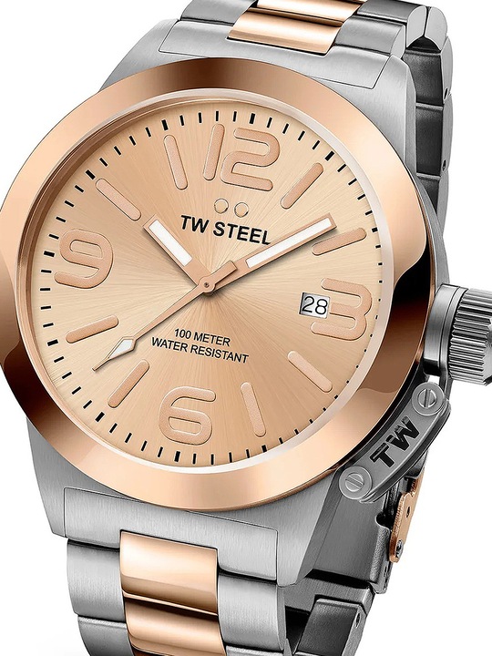 Produktbild TW Steel Canteen Bracelet (Analoguhr, 40 mm)