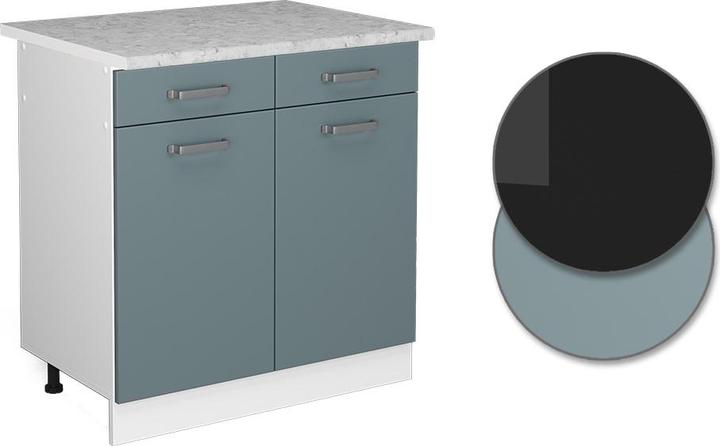 Produktbild Vicco Küchenunterschrank R-Line (80 x 60 x 81.5 cm)