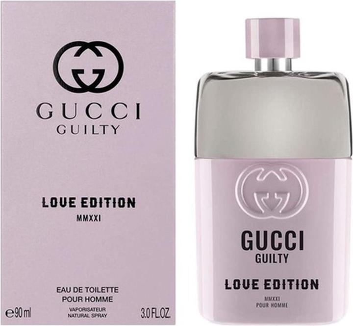 Produktbild Gucci Eau de Toilette Love Edition (Eau de Toilette, 90 ml)