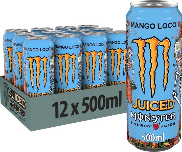 Monster Energy Mango Loco (12 x 50 cl)