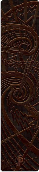 Image du produit Paperblanks Marque-page La Spirale Chanin Or