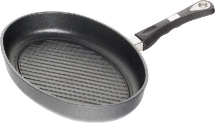 Image du produit AMT Poêle à poisson à induction 35x24cm avec fond grillagé (Poêle à frire)