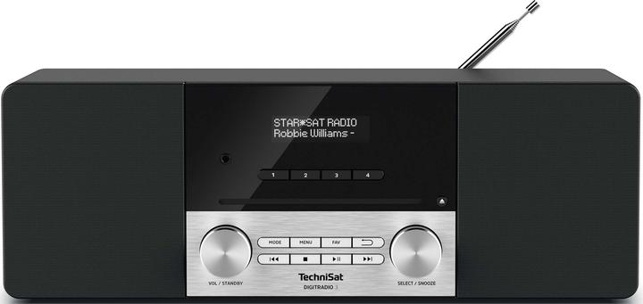 Image du produit TechniSat DigitRadio 3 (DAB+ DAB, FM, Bluetooth)