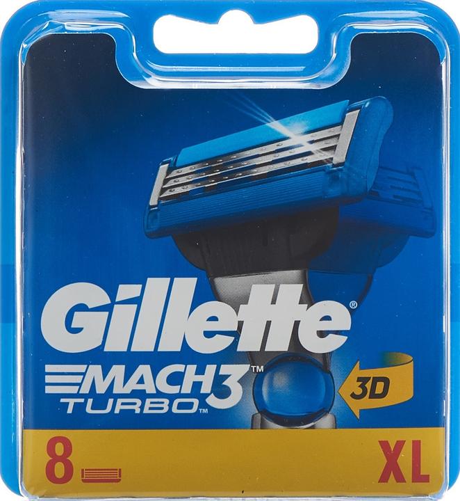 Image du produit Gillette Mach3 Turbo (8 x)