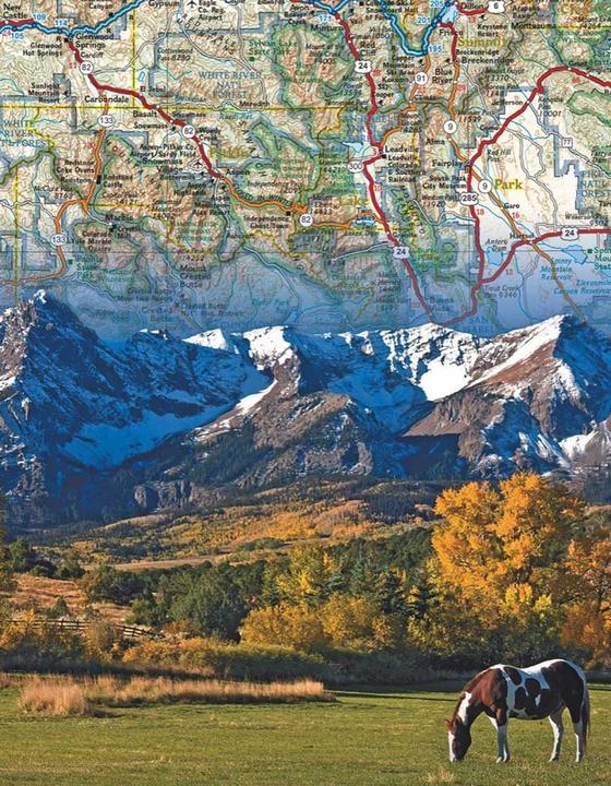 Produktbild New York Puzzle Company National Geographic Rocky Mountains Mini 100 Pieces Jigsaw Puzzle (100 Teile)