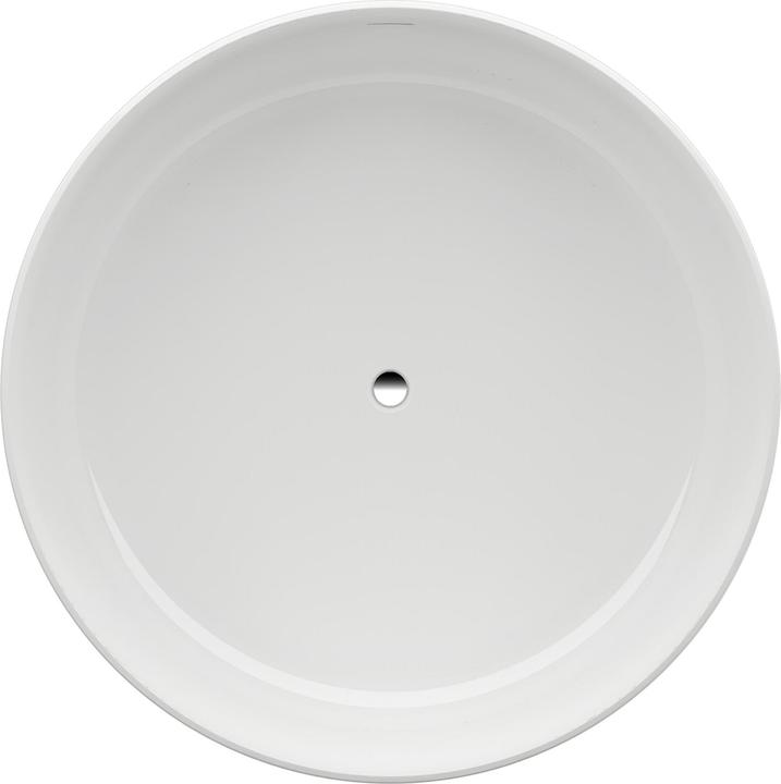 Produktbild Laufen Badewanne VAL 1300x1300mm, rund, freistehend weiss (460 l, 130 cm, 130 cm)