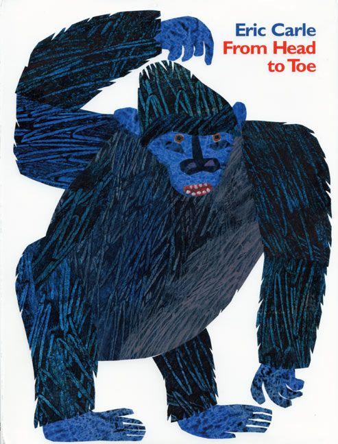 Produktbild From Head to Toe (Englisch, Eric Carle, 1997)