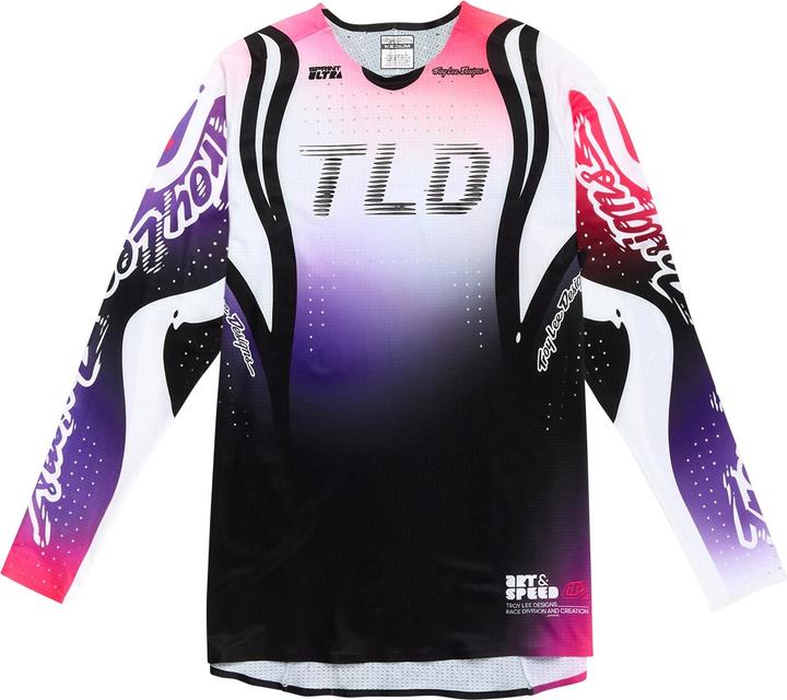 Produktbild Troy Lee Designs Sprint Ultra Jersey, Drip, purple, XL (XL)