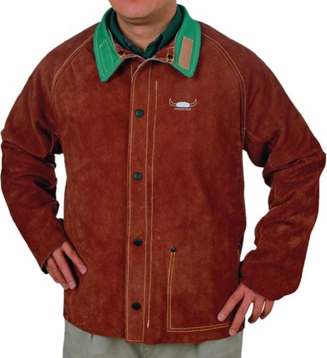 Weldas Welding protection jacket STEERSOtuff® size XXXL