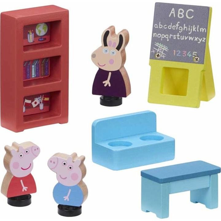 Image du produit Peppa Pig Tm Toys figurine - école en bois (455977)