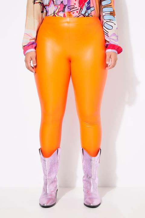 Produktbild Angel of Style Leggings, Skinny Fit, Lederoptik (50)