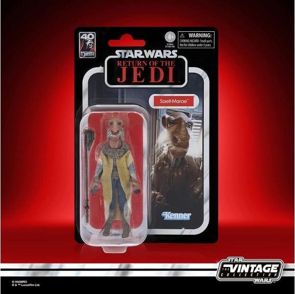 Actual product image Hasbro The Vintage Collection Saelt-Marae