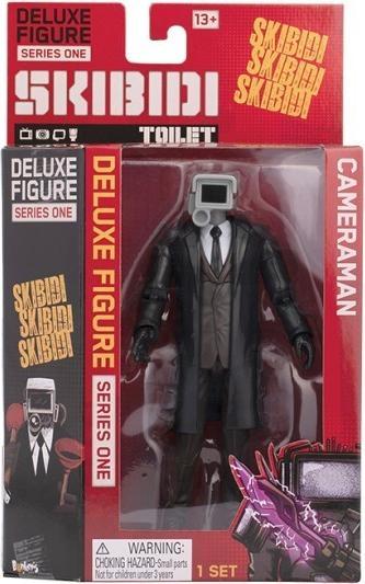 Immagine prodotto Cobi Skibidi Toilet - Deluxe-Figuren 15 cm
