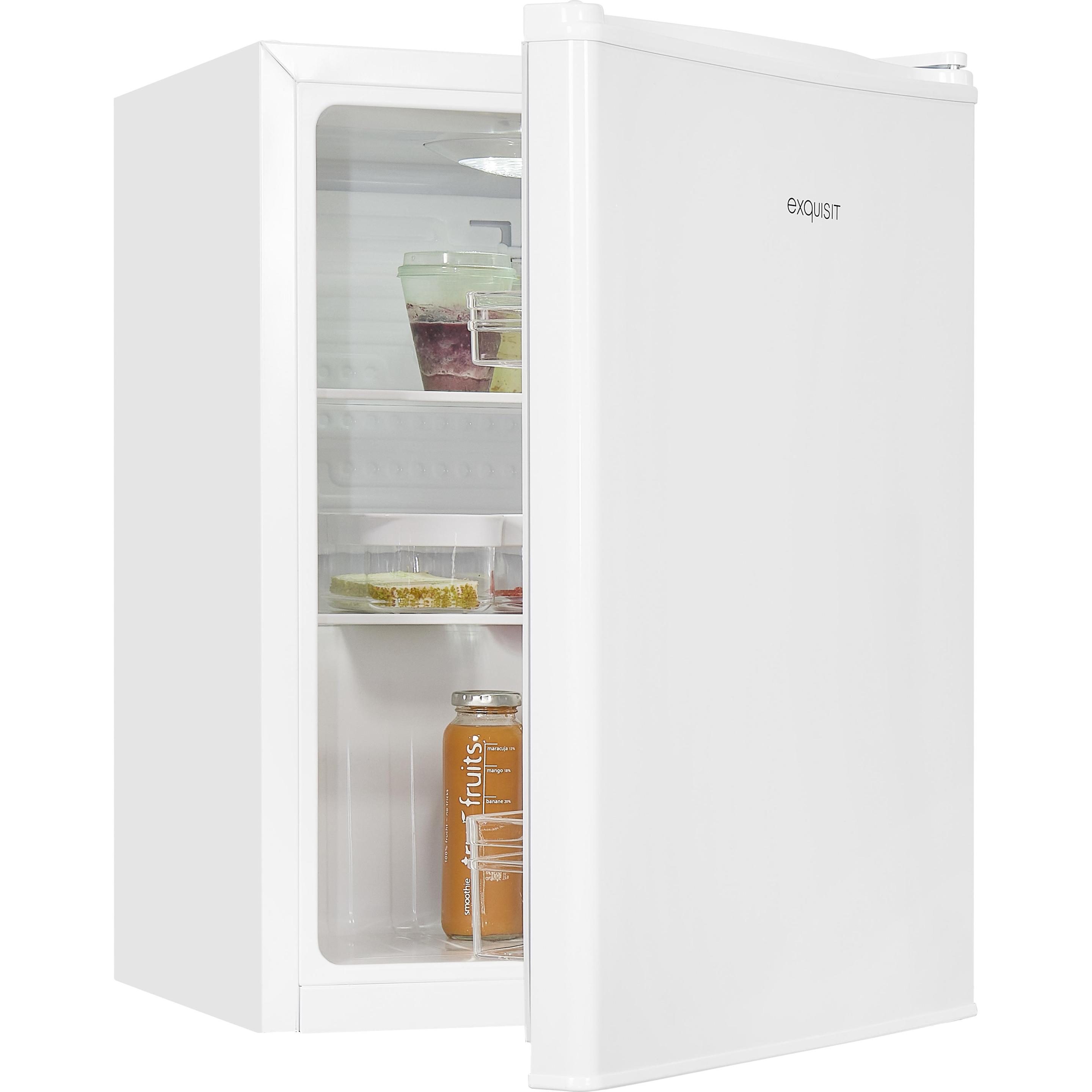 Thumbnail - Exquisit KB60-V-090E weissPV, Kühlschrank Freistehend, Weiss