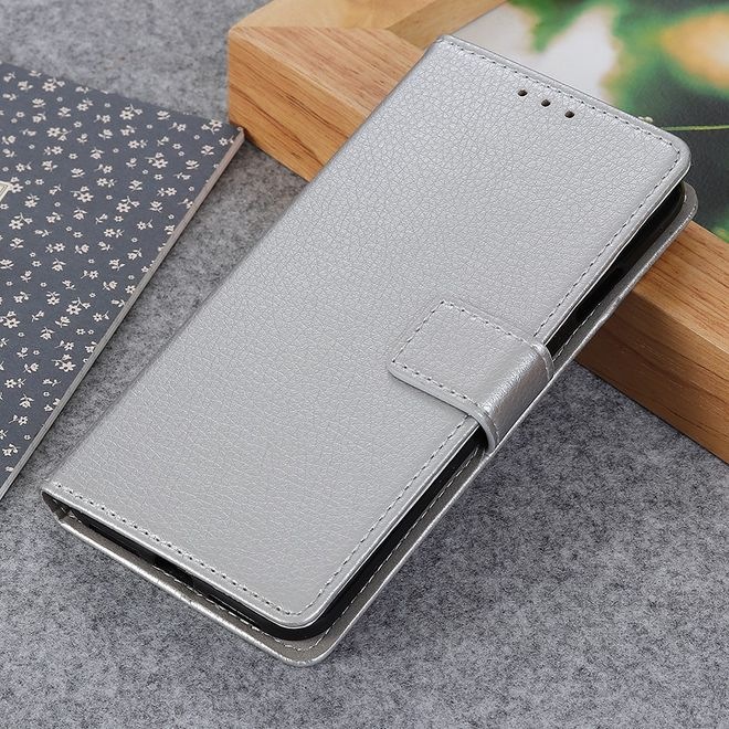 Produktbild MU Classic Litchi Leder Bookcover Series (Nokia 5.3)