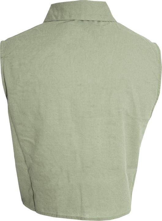 Immagine prodotto Brave Soul Donna/Ladies Elizabeth Tie Front Crop Shirt (L)