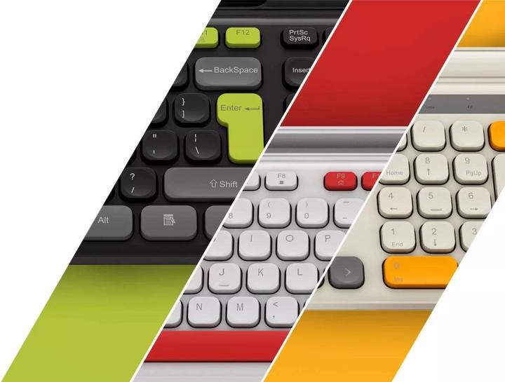 Actual product image Canyon Computer keyboard HSET-W5 EN Keyboard+Mouse AAA+AA Wireless Black (US, Wireless)