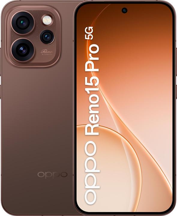 OPPO RENO 15 PRO 5G BUN 80W BK () (512 GB, Black, Dusk zwart, 6.32", Dubbele SIM, 5G)