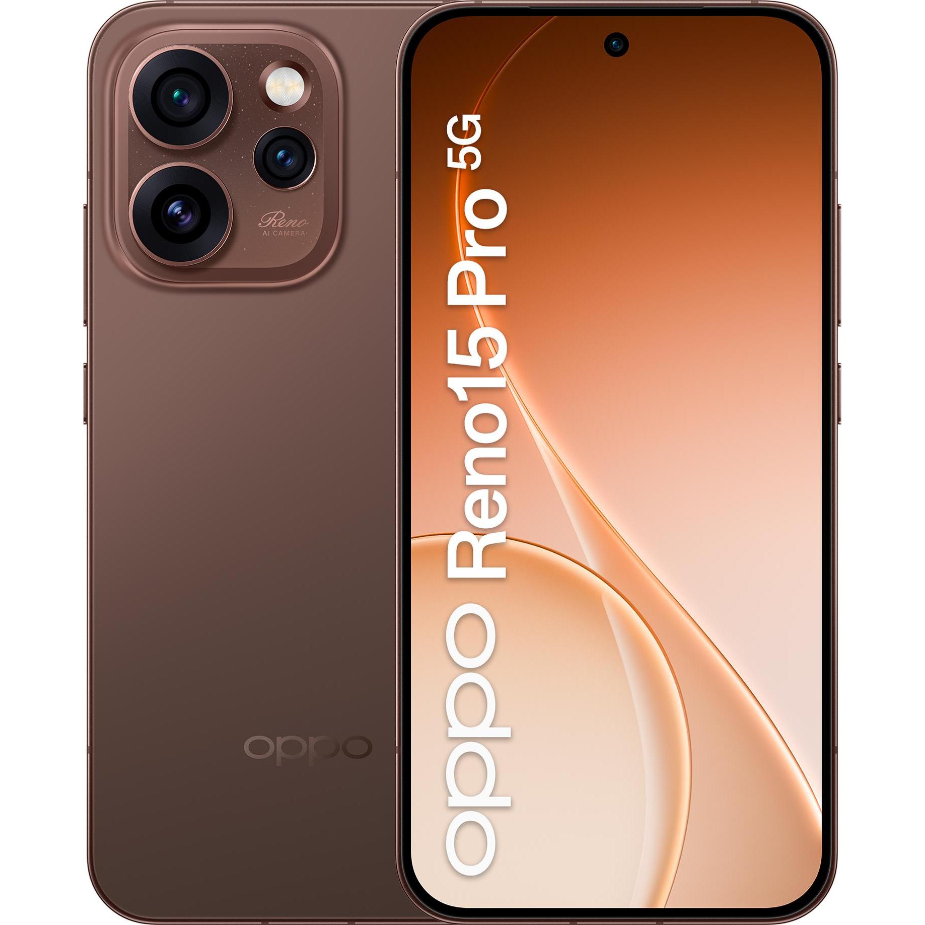 OPPO RENO 15 PRO 5G BUN 80W BK () (512 GB, Black, Dusk Black, 6.32", Dual SIM, 5G), Smartphone, Schw