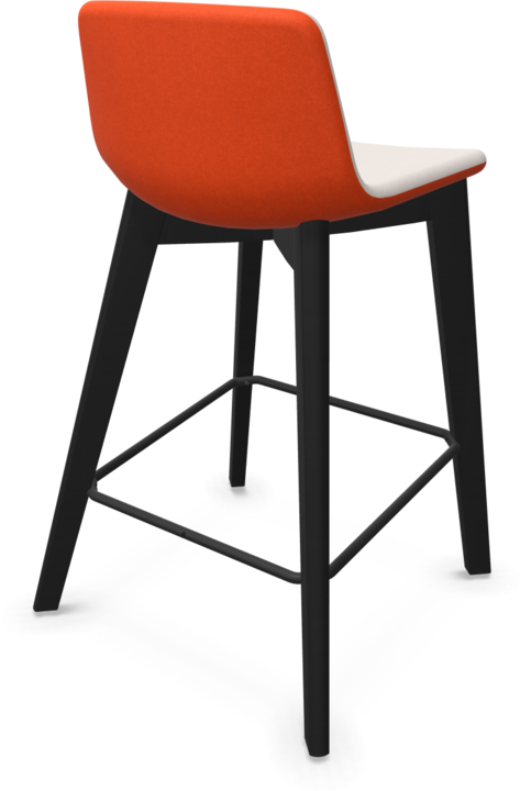 Beige, Bright red, Black, Ash stained black