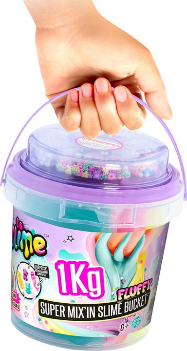 Productafbeelding Canal Toys SSC148 Super Slijm Mix' in Kubus met SDO Decoraties 1kg mix'in, Willekeurige Kleuren