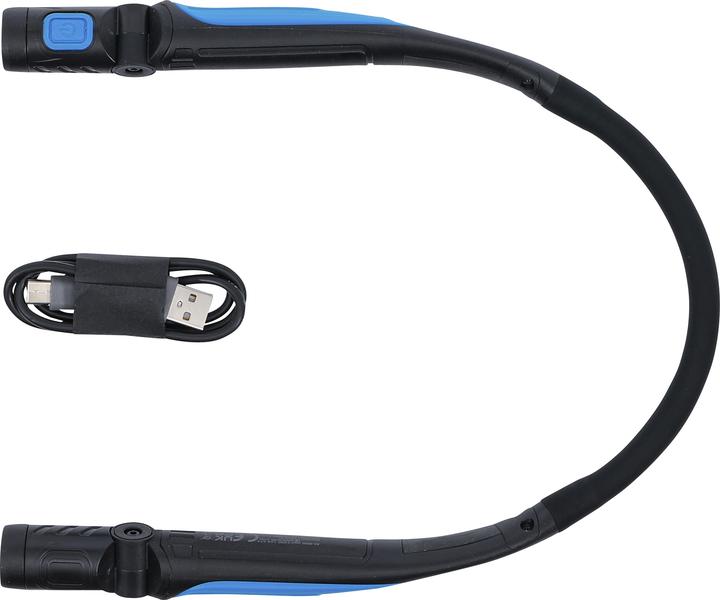 Immagine prodotto BGS COB-LED-Werkstatt-Nackenleuchte (320 lm)