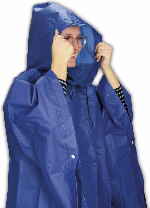 Image du produit Lifetime Poncho avec capuchon (Taille unique)