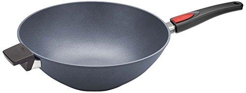 Immagine prodotto Woll Diamond Lite Wok e pentola in ghisa con coperchio Ø 34 cm (34 cm, Wok, Ghisa)
