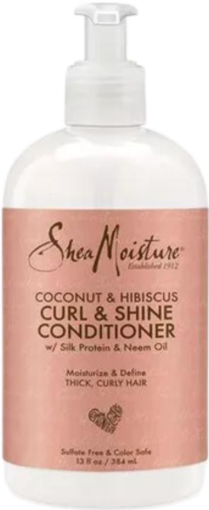 Actual product image Shea Moisture Curl and Shine (384 ml)