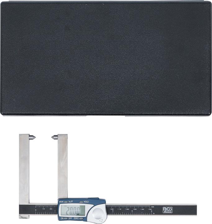 Productafbeelding BGS Digitale remschijfklauw | 140 mm (Voorrem, Remsets)