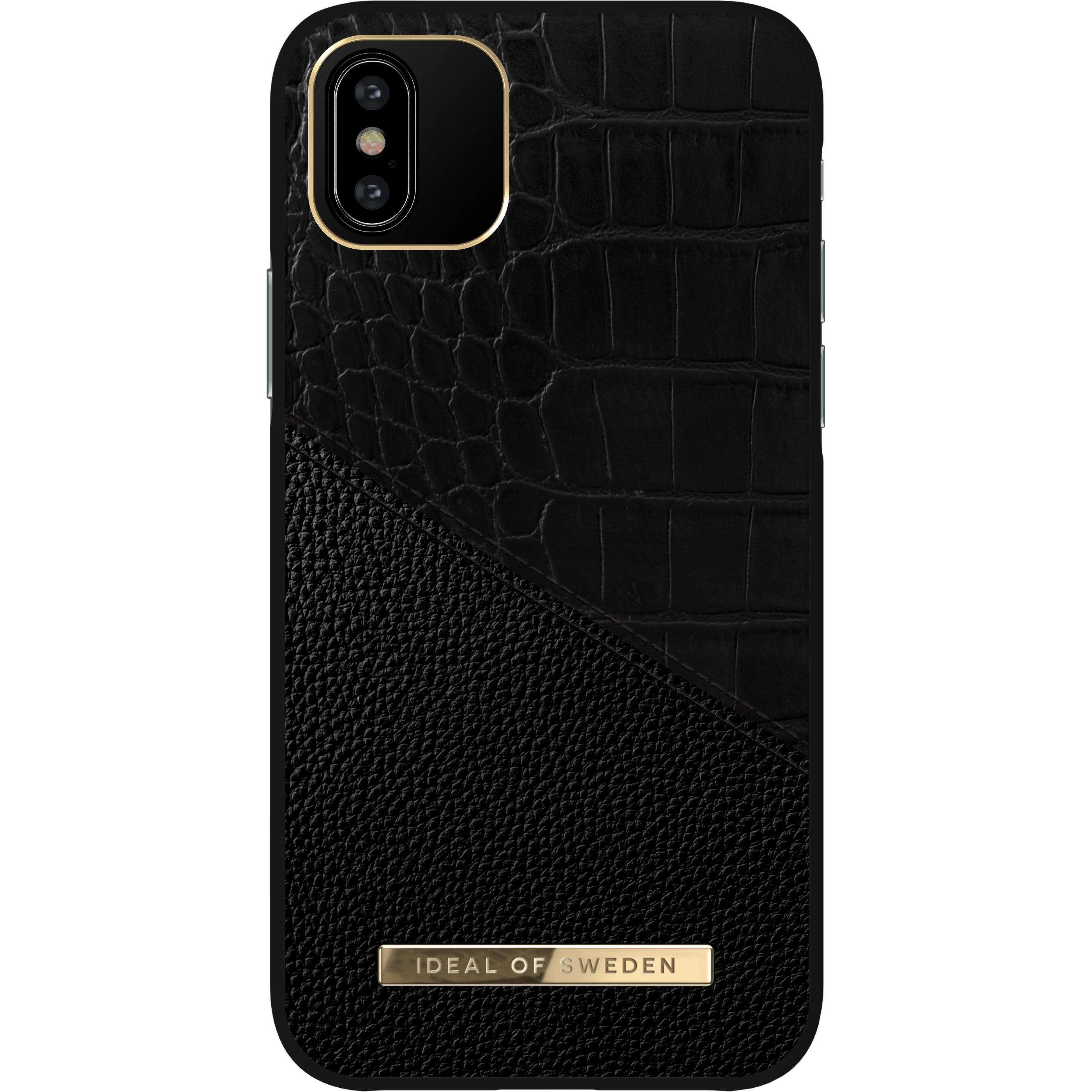 iDeal Of Sweden Atelier Case (Apple iPhone XS, Apple iPhone X, Apple iPhone 11 Pro), Smartphone Hülle, Schwarz