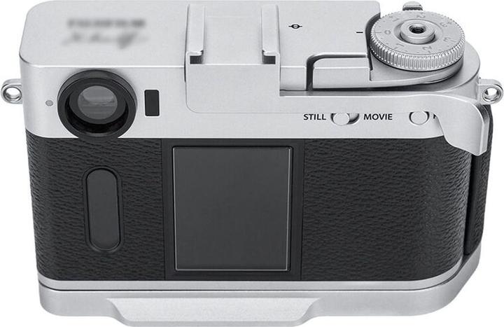 Actual product image JJC TA XHALF Silver Thumb Up Grip for Fuji X Half (Handgrip)