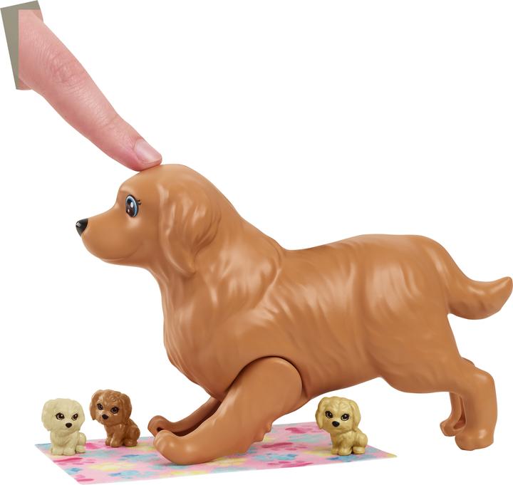 Produktbild Barbie Puppe mit Hund und Welpen