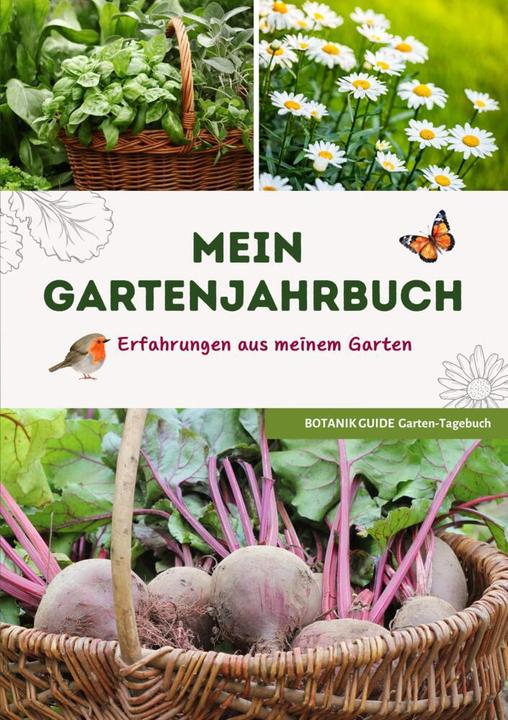 Produktbild Botanik Guide Gartentagebuch (Deutsch, Andrea Michaela Trautmann, 2023)