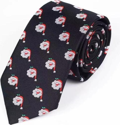 Snazzy Santa Weihnachten Krawatte Santa