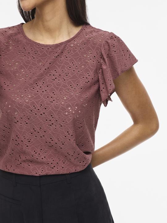 Immagine prodotto Vila VIKAWA Rundhals Oberteil mit kurzen Ärmeln (XL)