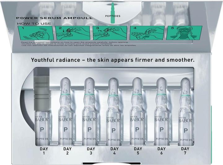 Actual product image Babor DOCTOR - Power Ampoules Peptides (14 ml)